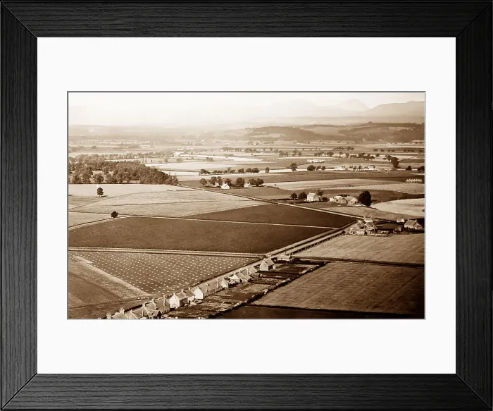 Framed Print : Vale of Menteith, Stirling, Scotland Framed Print : Vale of Menteith, Stirling, Scotland