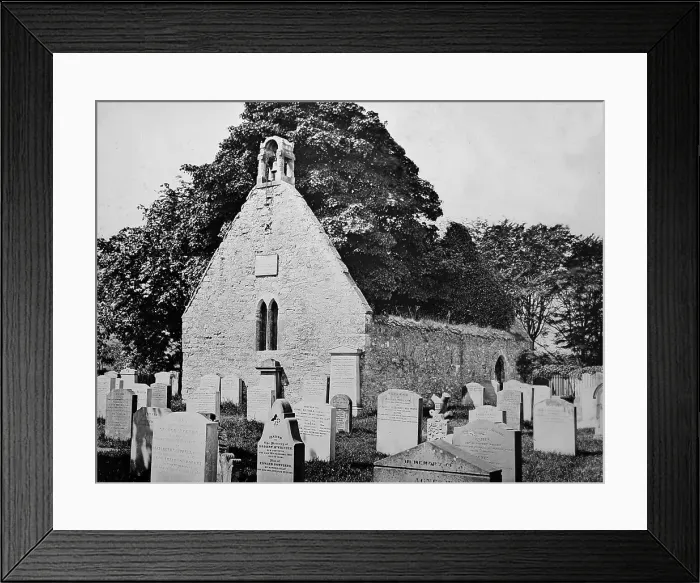 Framed Print : Alloway Kirkyard, Scotland Framed Print : Alloway Kirkyard, Scotland