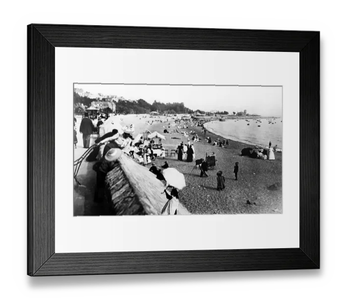 Framed Print : Exmouth beach Framed Print : Exmouth beach