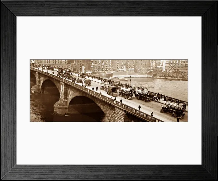 Framed Print : London Bridge Framed Print : London Bridge