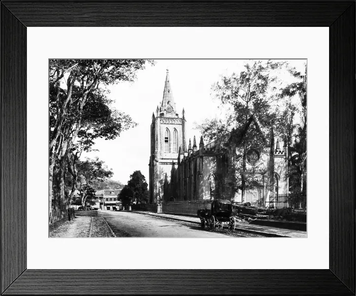 Framed Print : Holy Trinity Cathedral, Port of Spain, Trinidad Framed Print : Holy Trinity Cathedral, Port of Spain, Trinidad