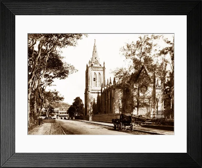 Framed Print : Holy Trinity Cathedral, Port of Spain, Trinidad Framed Print : Holy Trinity Cathedral, Port of Spain, Trinidad