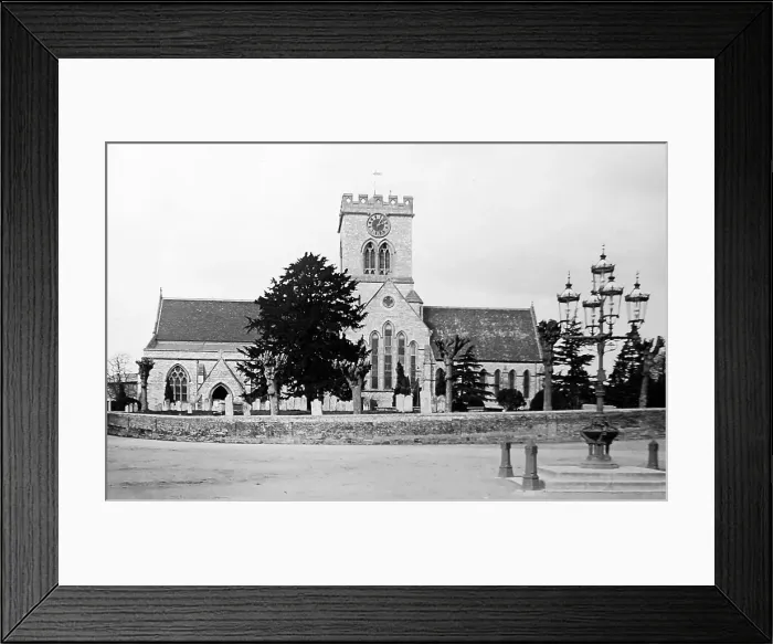 Framed Print : Ringwood Church Framed Print : Ringwood Church
