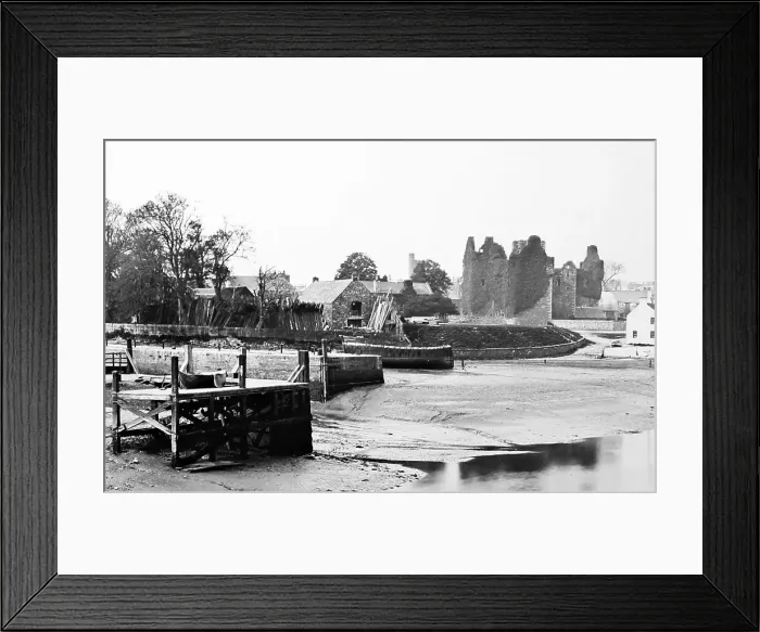 Framed Print : Kirkcudbright Castle, Scotland Framed Print : Kirkcudbright Castle, Scotland