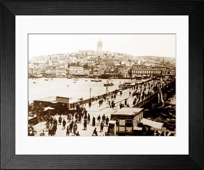 Framed Print : Constantinople, early 1900s Framed Print : Constantinople, early 1900s