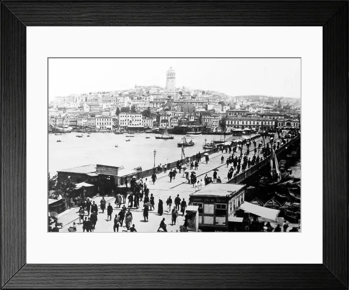 Framed Print : Constaninople Istanbul Framed Print : Constaninople Istanbul