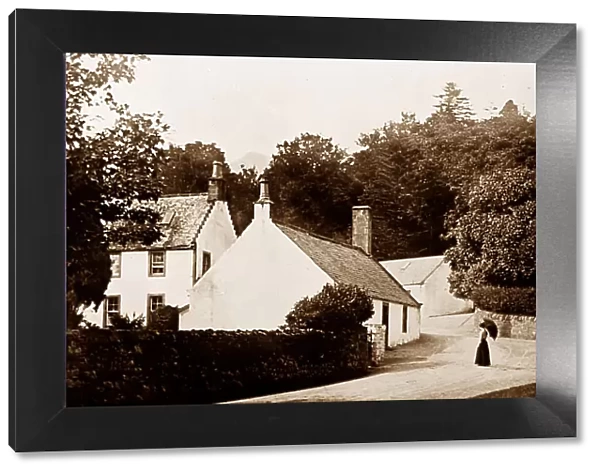 Corrie Road, Isle of Arran, early 1900s
