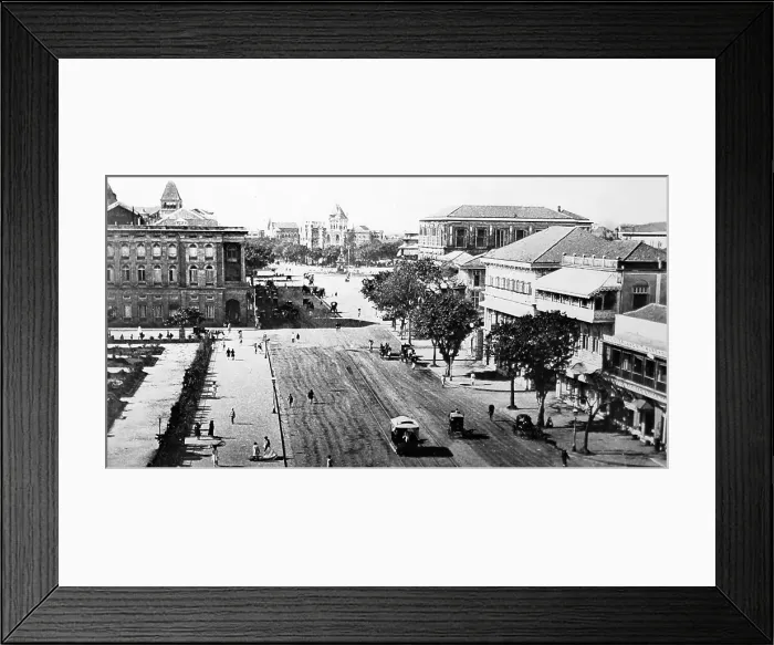 Framed Print : Bombay, India Framed Print : Bombay, India