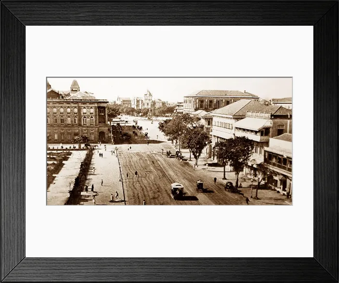 Framed Print : Mumbai, India, Victorian period Framed Print : Mumbai, India, Victorian period