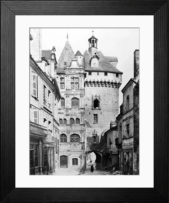 Framed Print : Hotel de Ville, Loches, France Framed Print : Hotel de Ville, Loches, France