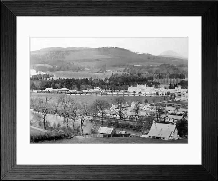 Framed Print : Blair Atholl, Scotland Framed Print : Blair Atholl, Scotland