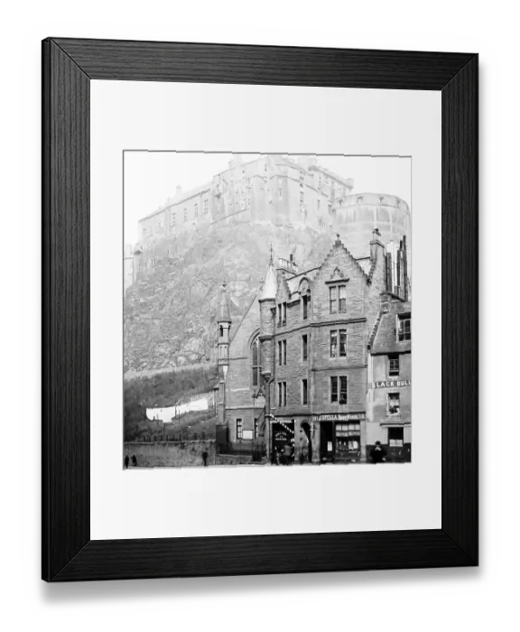 Framed Print : Edinburgh Castle, Scotland Framed Print : Edinburgh Castle, Scotland