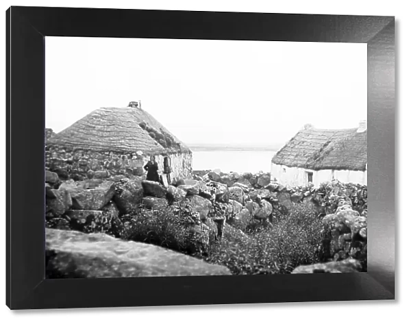 Derrynea, West of Ireland, early 1900s