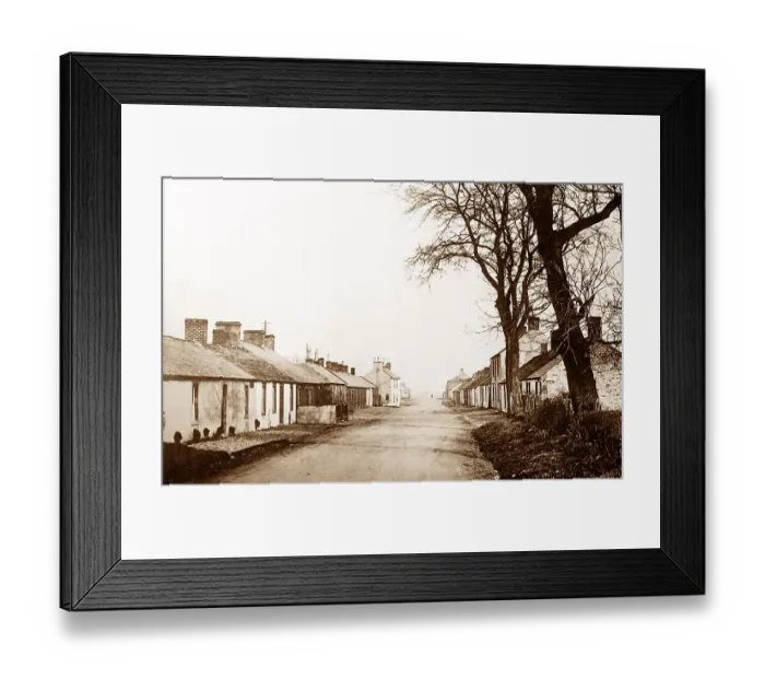 Framed Print : Springfield, Gretna Green, early 1900s Framed Print : Springfield, Gretna Green, early 1900s