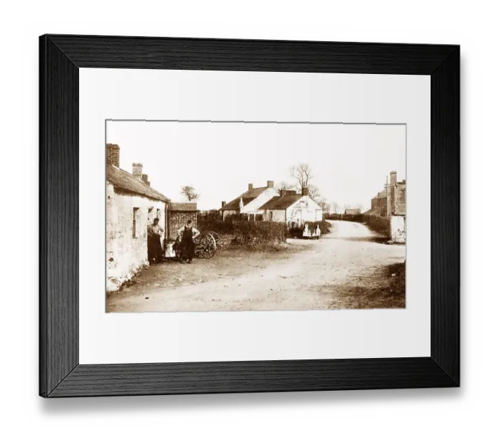 Framed Print : The Old Smithy, Gretna Green, early 1900s Framed Print : The Old Smithy, Gretna Green, early 1900s