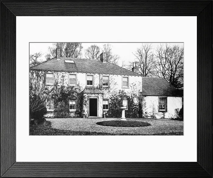 Framed Print : Gretna House, Gretna Green, early 1900s Framed Print : Gretna House, Gretna Green, early 1900s