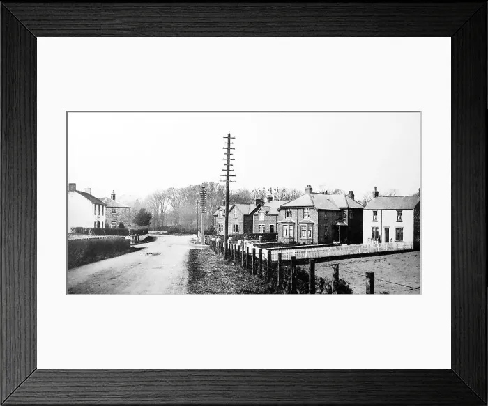 Framed Print : Gretna Green, Scotland, early 1900s Framed Print : Gretna Green, Scotland, early 1900s