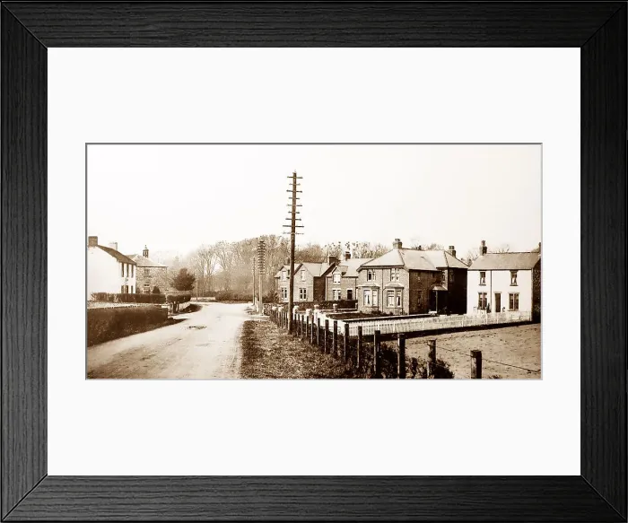 Framed Print : Gretna Green, Scotland, early 1900s Framed Print : Gretna Green, Scotland, early 1900s