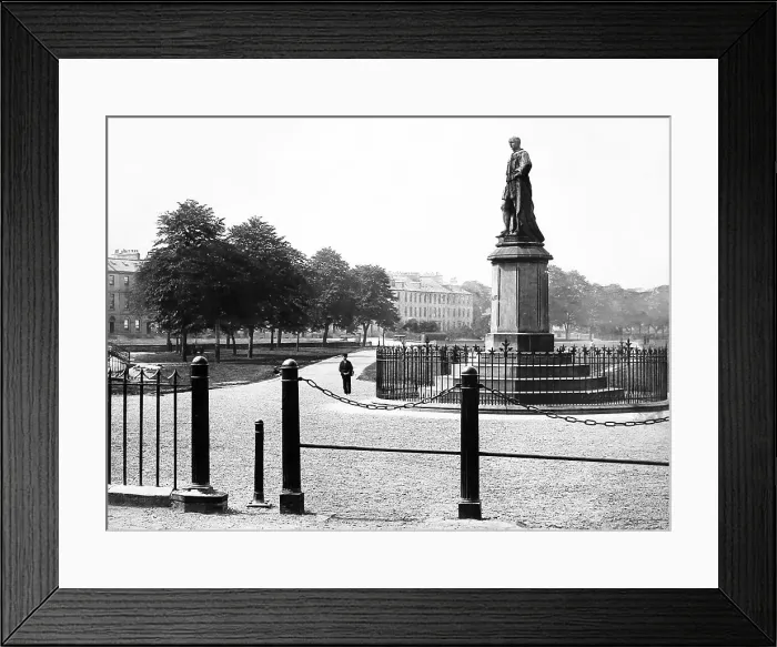 Framed Print : North Inch, Perth, Victorian period Framed Print : North Inch, Perth, Victorian period