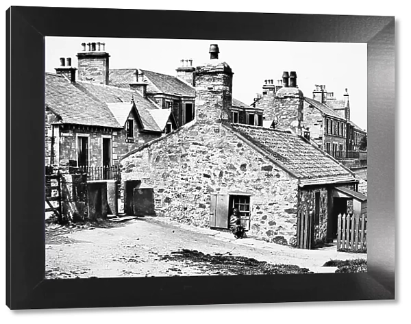 Jeannie Dean's cottage, St. Leonards, Edinburgh