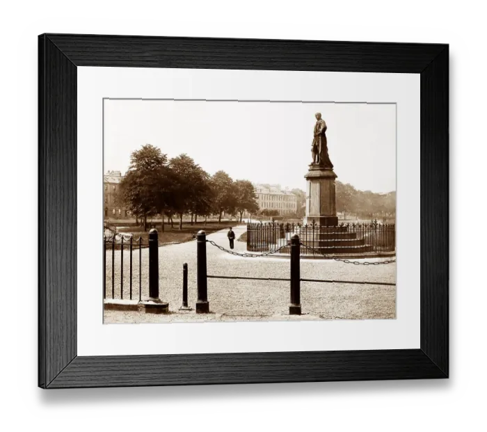 Framed Print : North Inch, Perth, Victorian period Framed Print : North Inch, Perth, Victorian period