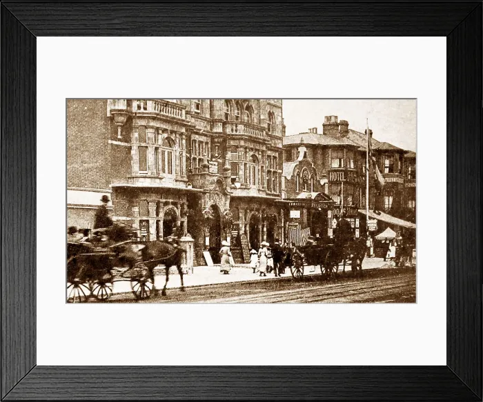 Framed Print : The Assembly Rooms, Great Yarmouth, early 1900s Framed Print : The Assembly Rooms, Great Yarmouth, early 1900s