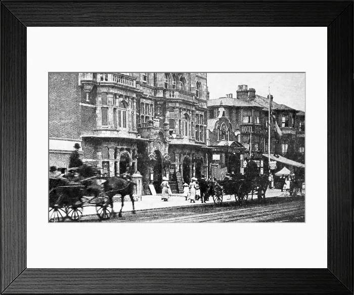 Framed Print : The Assembly Rooms, Great Yarmouth, early 1900s Framed Print : The Assembly Rooms, Great Yarmouth, early 1900s