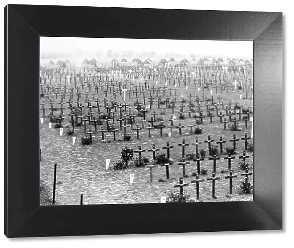 Irish Farm Cemetery Ypres during the First World War