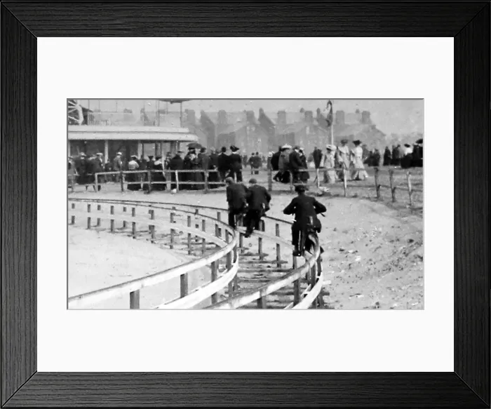 Framed Print : Blackpool Pleasure Beach