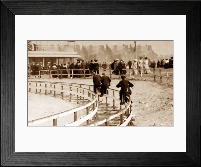 Framed Print : Blackpool Pleasure Beach Framed Print : Blackpool Pleasure Beach