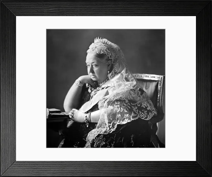 Framed Print : Queen Victoria Framed Print : Queen Victoria