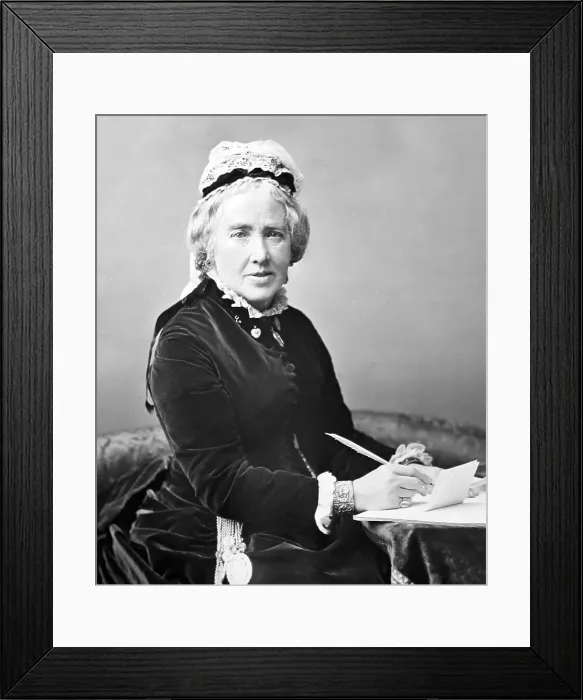 Framed Print : Catherine Gladstone (wife of Prime Minister) Framed Print : Catherine Gladstone (wife of Prime Minister)