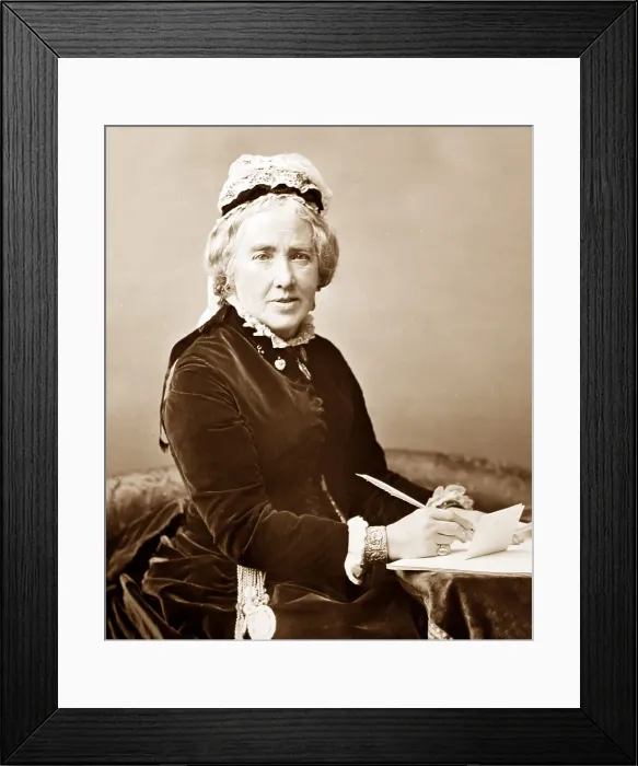 Framed Print : Catherine Gladstone (wife of Prime Minister) Framed Print : Catherine Gladstone (wife of Prime Minister)