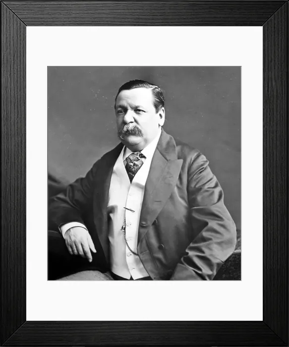 Framed Print : George Augustus Sala Framed Print : George Augustus Sala