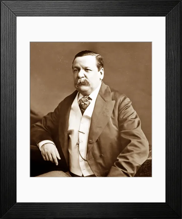 Framed Print : George Augustus Sala Framed Print : George Augustus Sala