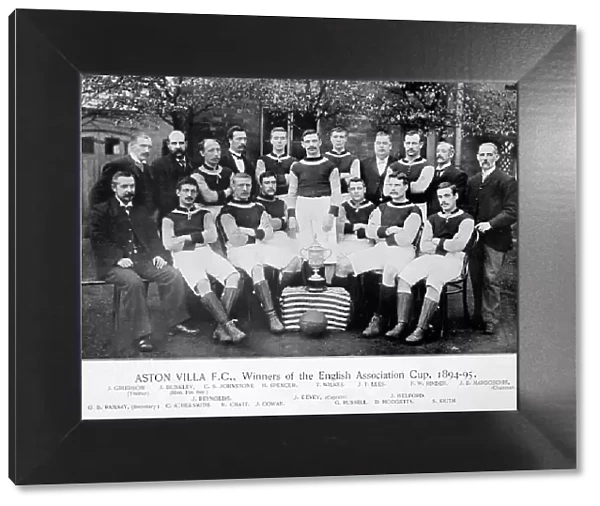 Aston Villa, Winners of the English Association