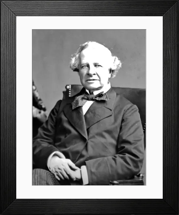 Framed Print : Earl Granville, Victorian period Framed Print : Earl Granville, Victorian period