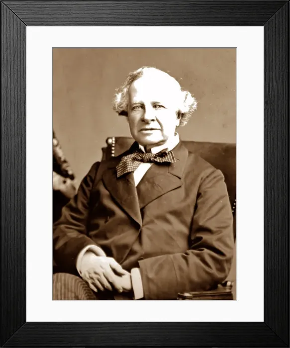 Framed Print : Earl Granville, Victorian period Framed Print : Earl Granville, Victorian period