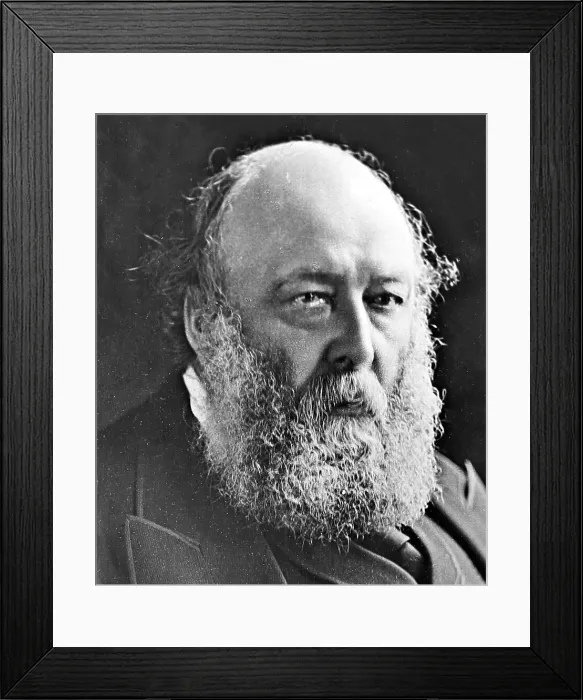 Framed Print : Marquess of Salisbury, Victorian period Framed Print : Marquess of Salisbury, Victorian period