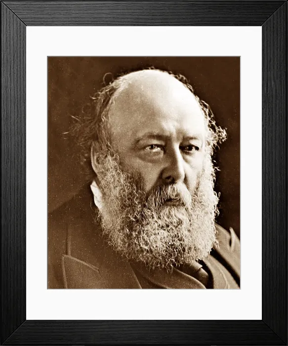 Framed Print : Marquess of Salisbury, Victorian period Framed Print : Marquess of Salisbury, Victorian period