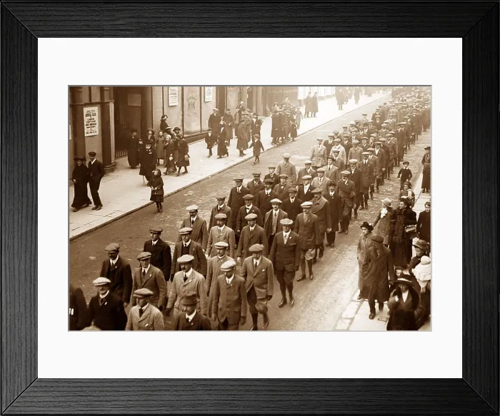 Framed Print : Athletes Volunteer Force, WW1 Framed Print : Athletes Volunteer Force, WW1