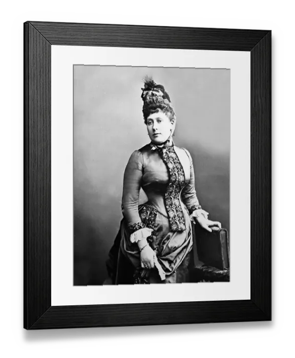 Framed Print : Princess Beatrice, daughter of Queen Victoria Framed Print : Princess Beatrice, daughter of Queen Victoria