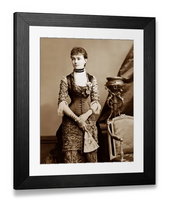 Framed Print : Princess Louise Margaret of Prussia Framed Print : Princess Louise Margaret of Prussia