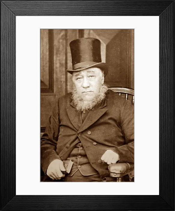 Framed Print : Paul Kruger President of South Africa Framed Print : Paul Kruger President of South Africa