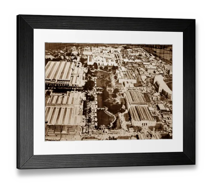 Framed Print : British Empire Exhibition in Wembley, London in 1924 Framed Print : British Empire Exhibition in Wembley, London in 1924