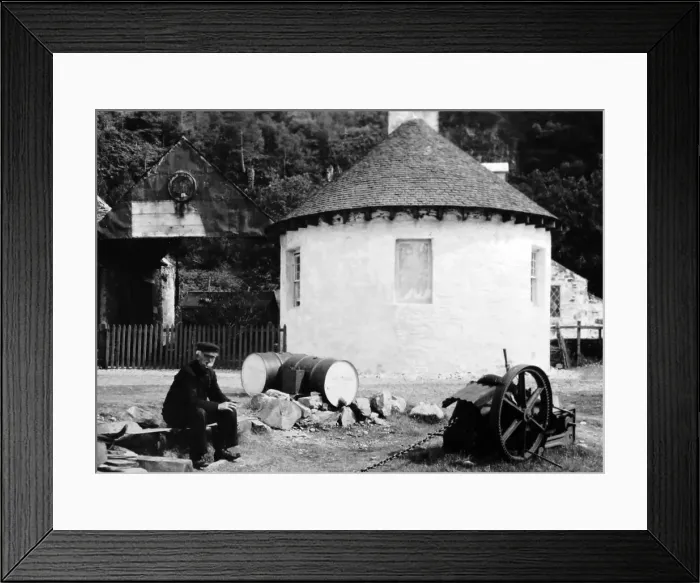 Framed Print : Port Appin, Scotland, probably 1950s Framed Print : Port Appin, Scotland, probably 1950s
