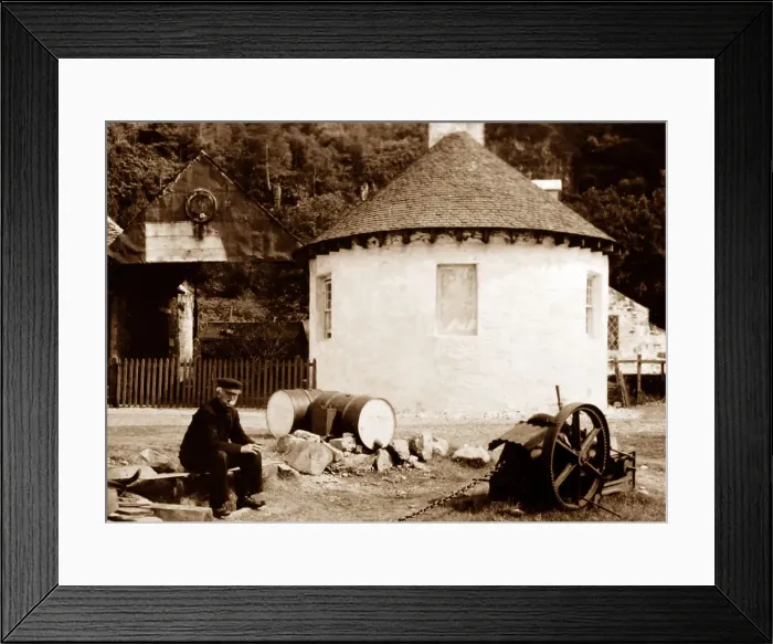 Framed Print : Port Appin, Scotland, probably 1950s Framed Print : Port Appin, Scotland, probably 1950s