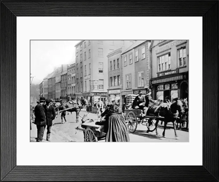 Framed Print : Waterford, Ireland, early 190ss Framed Print : Waterford, Ireland, early 190ss