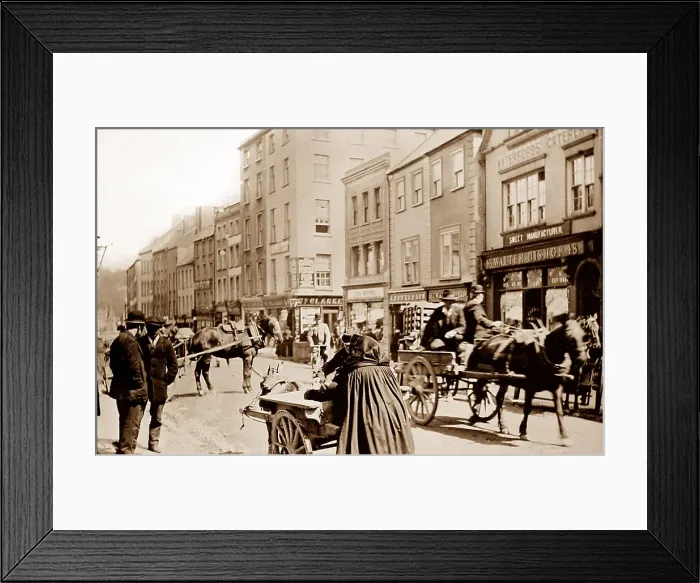 Framed Print : Waterford, Ireland, early 190ss Framed Print : Waterford, Ireland, early 190ss