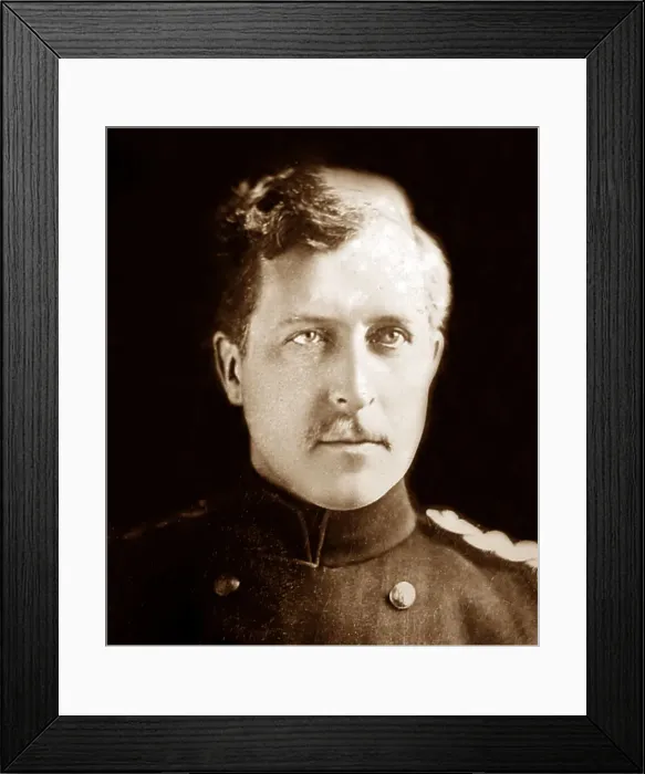 Framed Print : King of Belgium during WW1